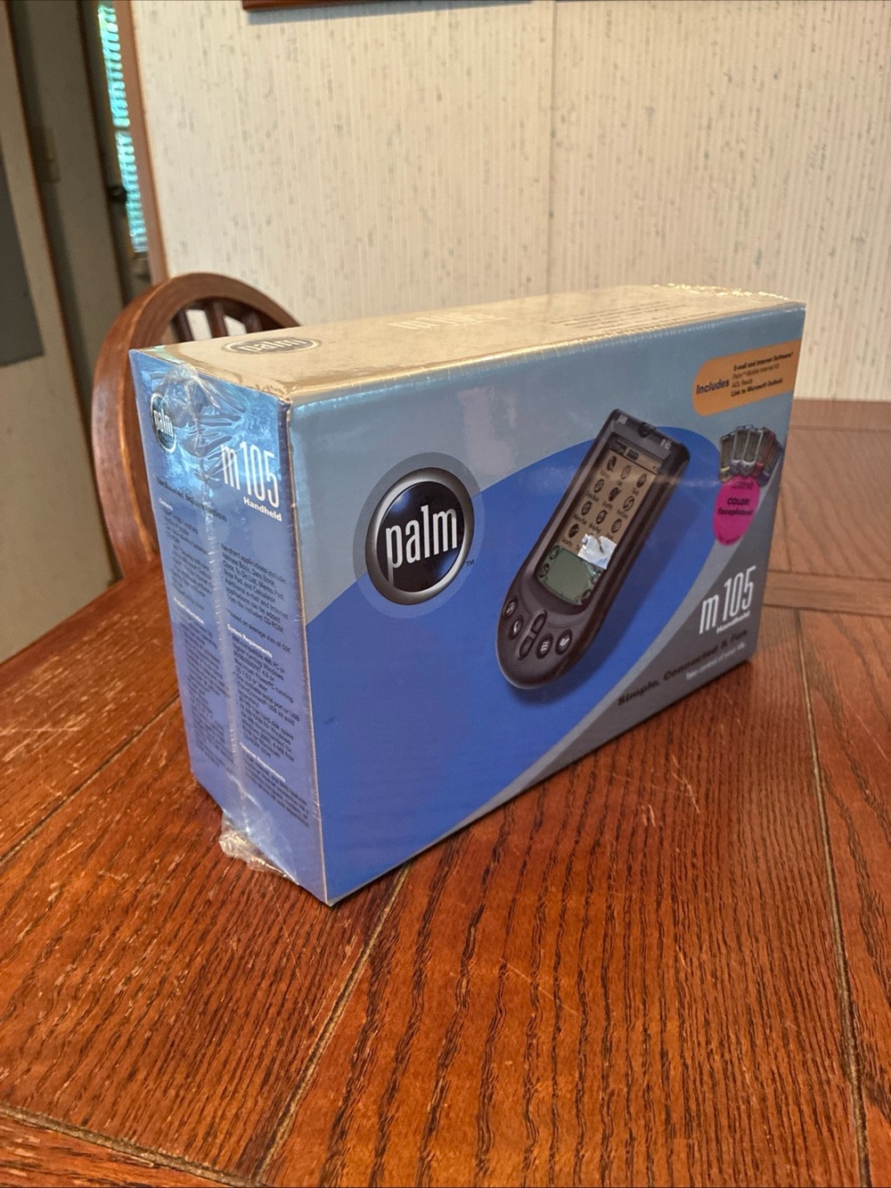 NOS FACTORY SEALED Palm m105 Personal Handheld Organizer Pocket Computer System